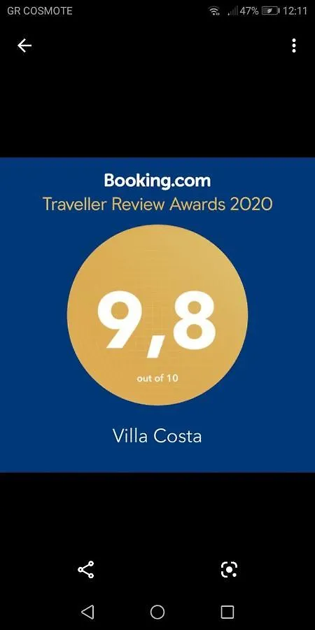 Villa Costa Athéras 0*,